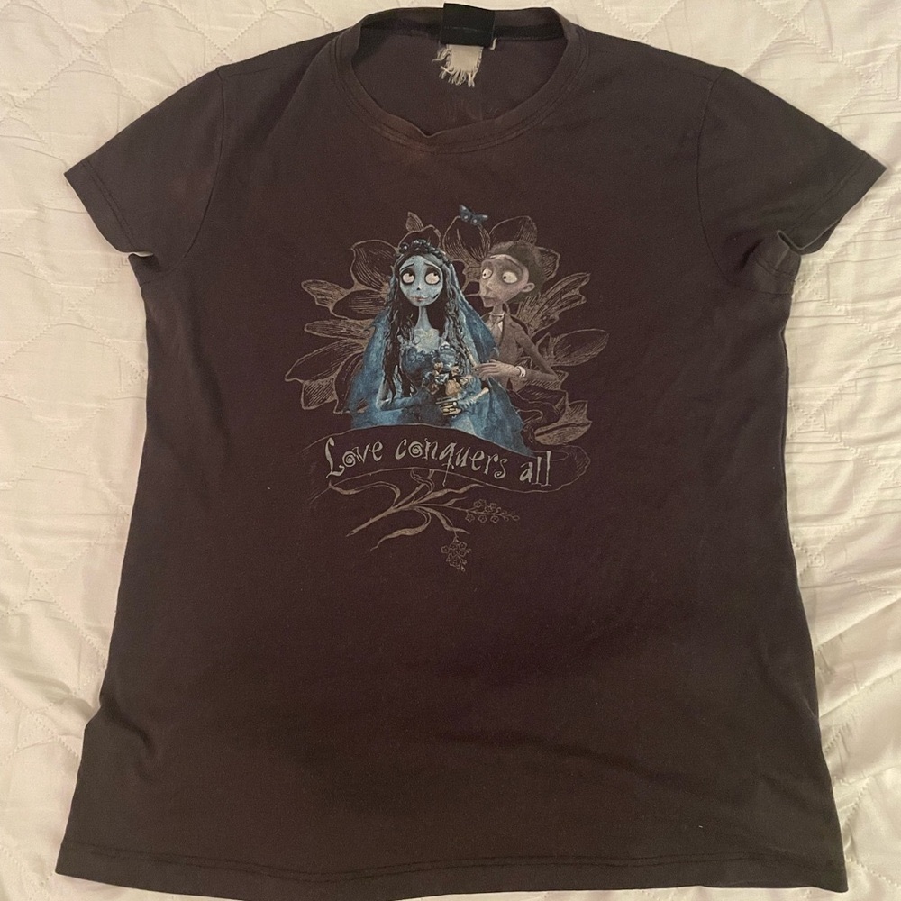 2000s Corpse Bride graphic tee